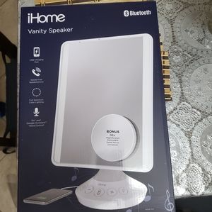 Vanity speaker 3 available